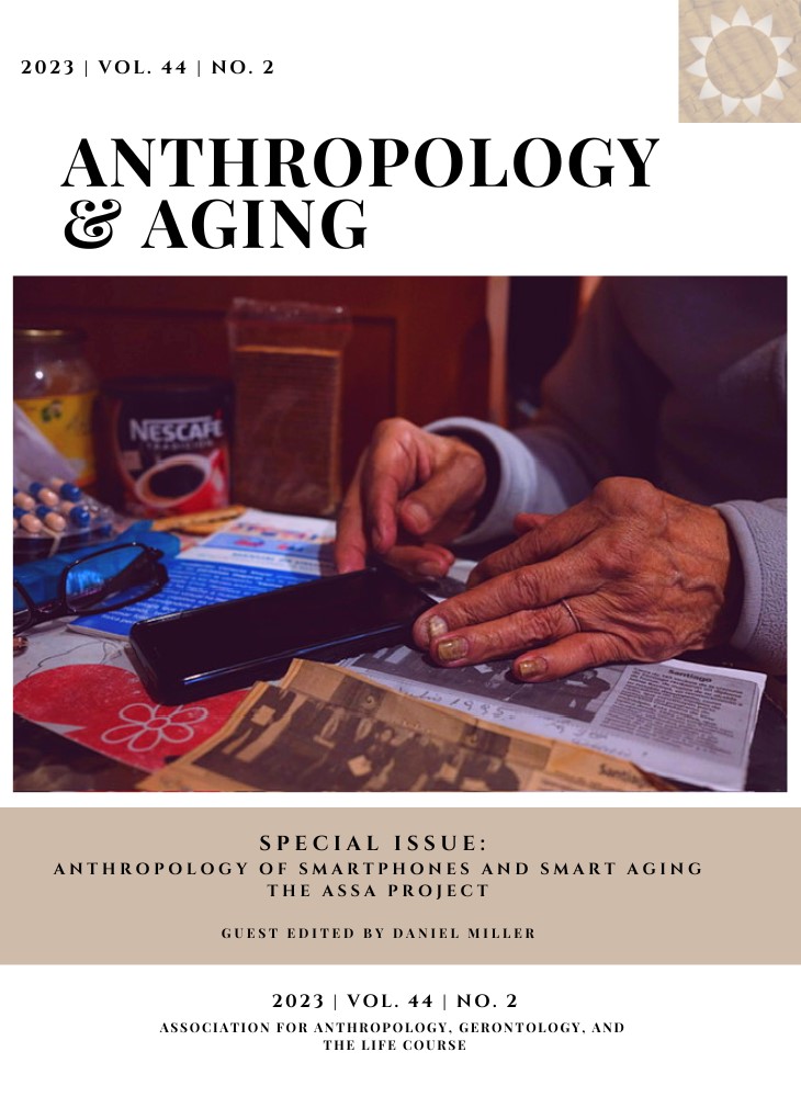 Cover of Anthropology and Aging, Volume 43, Number 1, 2022