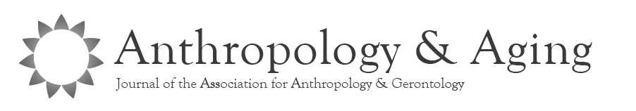 Anthropology & Aging